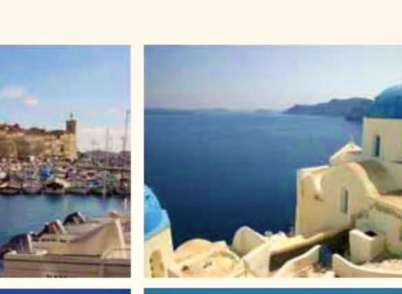 Λευκή εκκλησία με θέα στο Αιγαίο