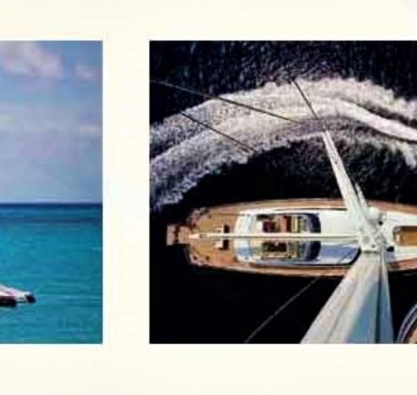 Άποψη από το κατάρτι sailing yacht